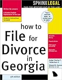Image de How to File for Divorce in Georgia (Legal Survival Guides)