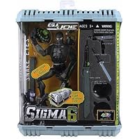 G.I. Joe Sigma 6 Camo Long Range Mint in Package