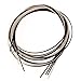 10pcs 5 Feet Black & Ivory ABS Guitar Binding Purfling Strip 16501.52mm Thick