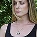 PammyJ Gift For Photographer Camera Necklace for Women, 18