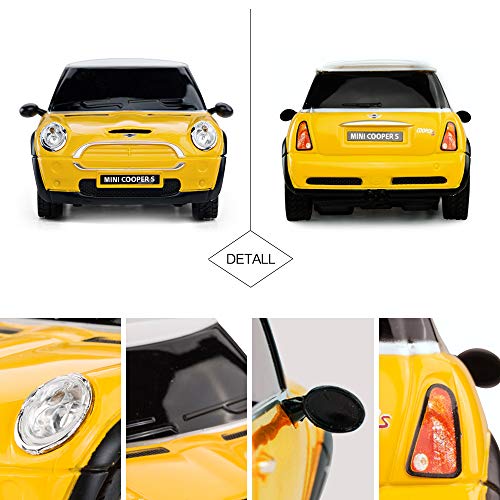 RASTAR Mini Cooper RC CAR, 1:24 BMW Mini Cooper S Remote Control ...