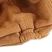 Samtree Women's Beanie Hat with Visor,Winter Warm Slouchy Knitted Baseball Cap(Light Tan)