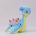 Pokemon Center Lapras Soft Plush Doll 8inch