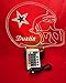 Dallas Cowboys NFL Light Up Lamp LED Personalized Free Football Light Up Light Lamp LED Table Lamp, Our Newest Feature - It's Wow, with Remote, 16 Color Options, Dimmer, Free Engraved, Great Gift