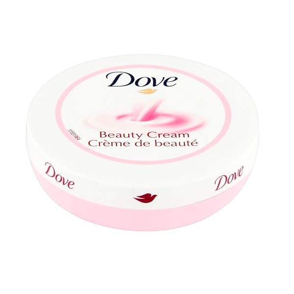 DOVE NOURISHING BODY CARE FACE, HAND AND BODY BEAUTY CREAM FOR NORMAL TO DRY SKIN LOTION FOR WOMEN WITH 24 HOUR MOISTURIZATION (5.07 FL OZ)
