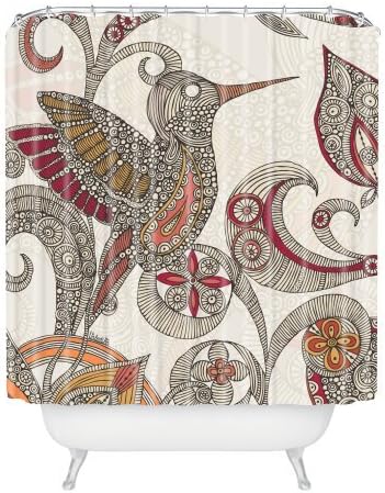 DENY Designs Valentina Ramos Flying Shower Curtain, 69 by 72-Inch