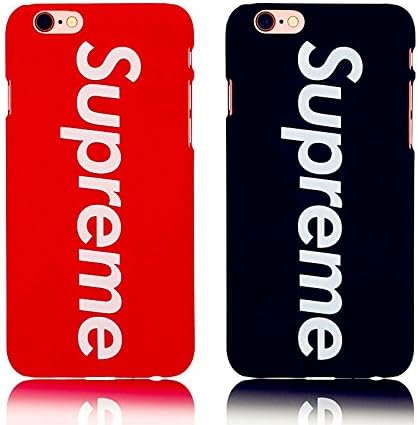 Supreme iPhone 7 case cover in RED