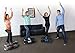 StrongBoard Balance Board Trainer | Core Stability | Wobble Exercise Fitness Training | Physical Therapy Rocker | Standing Desk | Home Gym