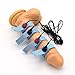 Electro Accessories Penis Rings Products for TENS Unit Devices Estim Electrosex Toys Electro Penis Loop Rings Sex Products Electric Massager (2 pairs)