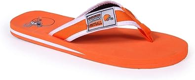 cleveland browns flip flops