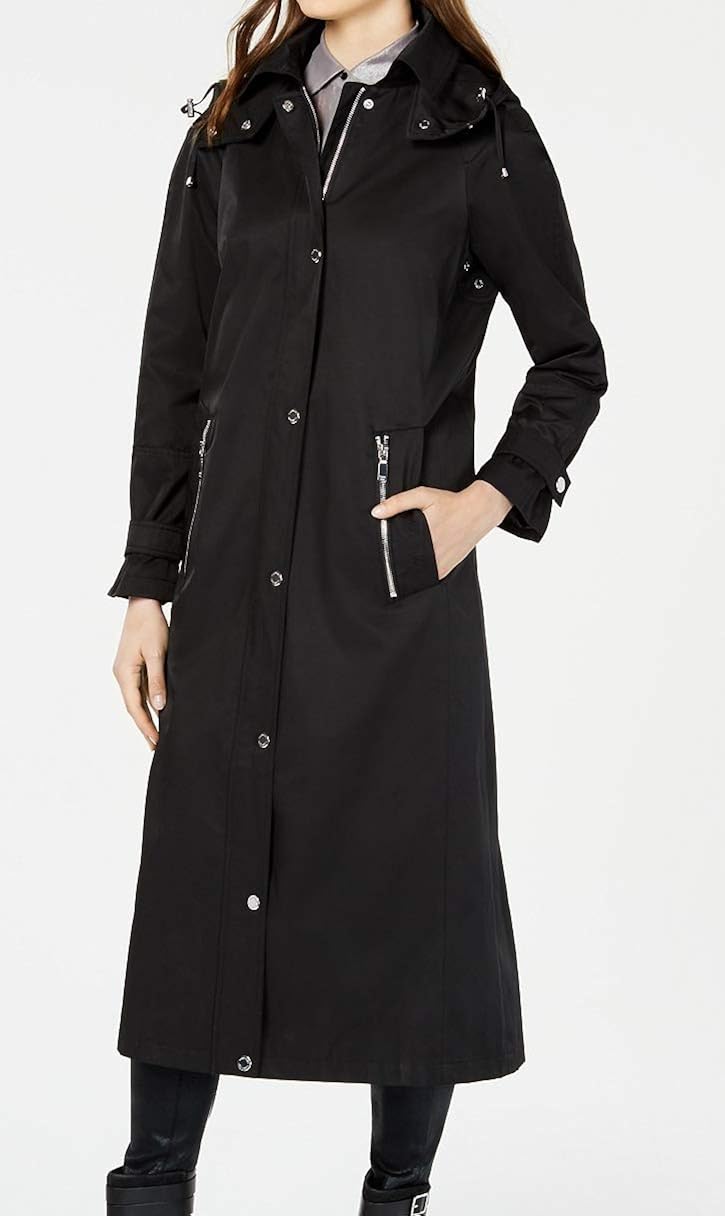 calvin klein hooded anorak jacket