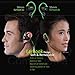 Jabees BSport Bluetooth Headphones V4.1 Wireless Sport Stereo In-Ear Noise Cancelling with Microphone/Running/Gym/Exercise/Sweat proof Headsetfor iphones, Samsung Galaxy S6 S5 and smart phones