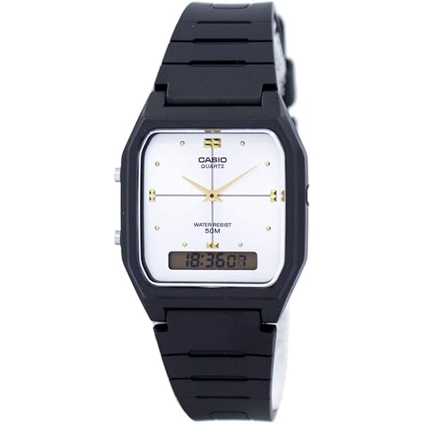Amazon.com: Casio Men's AW48HE-8AV Ana-Digi Dual Time Watch