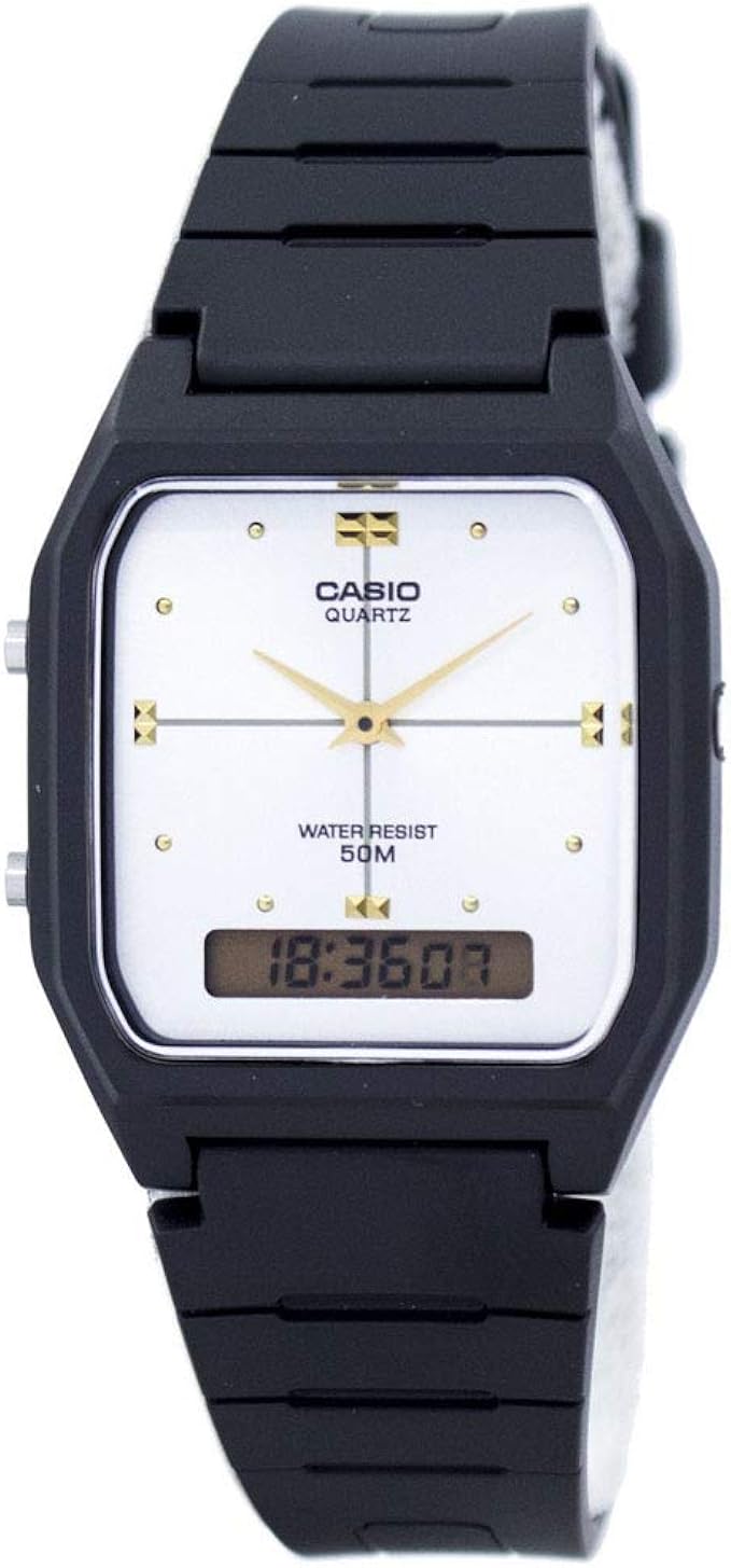 casio dual time watches