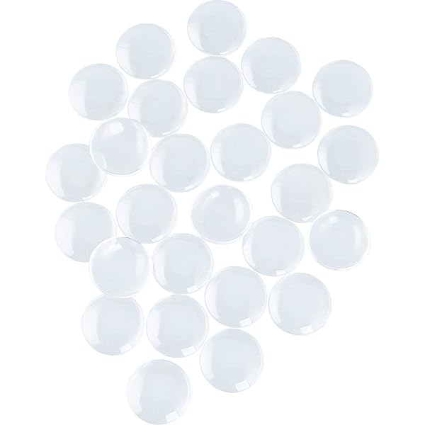 AKOAK 20-Piece Antique Bronze Square Pendant Trays - 25mm Blank Frames For Jewelry Making & Photo Crafts