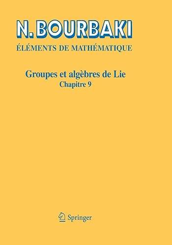 Download Groupes et algèbres de Lie, chapitre 9 PDF
