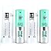 4 Pcs Authentic MXJO 18650 3500 mAh IMR 3.7V Flat Top High Drain Rechargeable Battery w/4 free storage cases(New Version)
