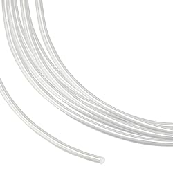 BENECREAT 15 Gauge 999 Sterling Silver Wire, 0.98