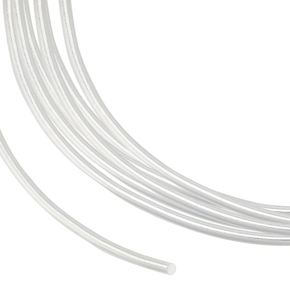 BENECREAT 15 Gauge 999 Sterling Silver Wire, 0.98
