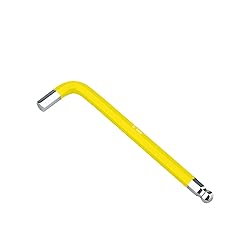 Skweawert 4mm Ball End Allen Hex Key Wrench, Inner