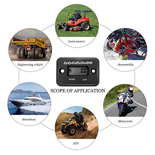 6 Inductive+Motorcycle+Motocross+Snowmobile+Waterproof