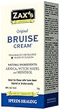 Zax's Original Bruise Cream - #1 Selling Bruise Cream, Speeds Healing by 4 Days!, Reduces Pain & Inflammation, Reduces Discoloration, Ideal for Medical Cabinet & 1st Aid Kit