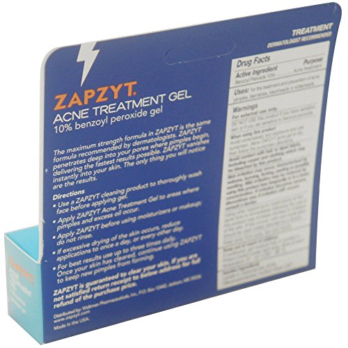 ZAPZYT ACNE GEL 1 OZ