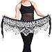 Wuchieal Women's Belly Dance Belt belly dance beginner Hip Scarf Warp skirt