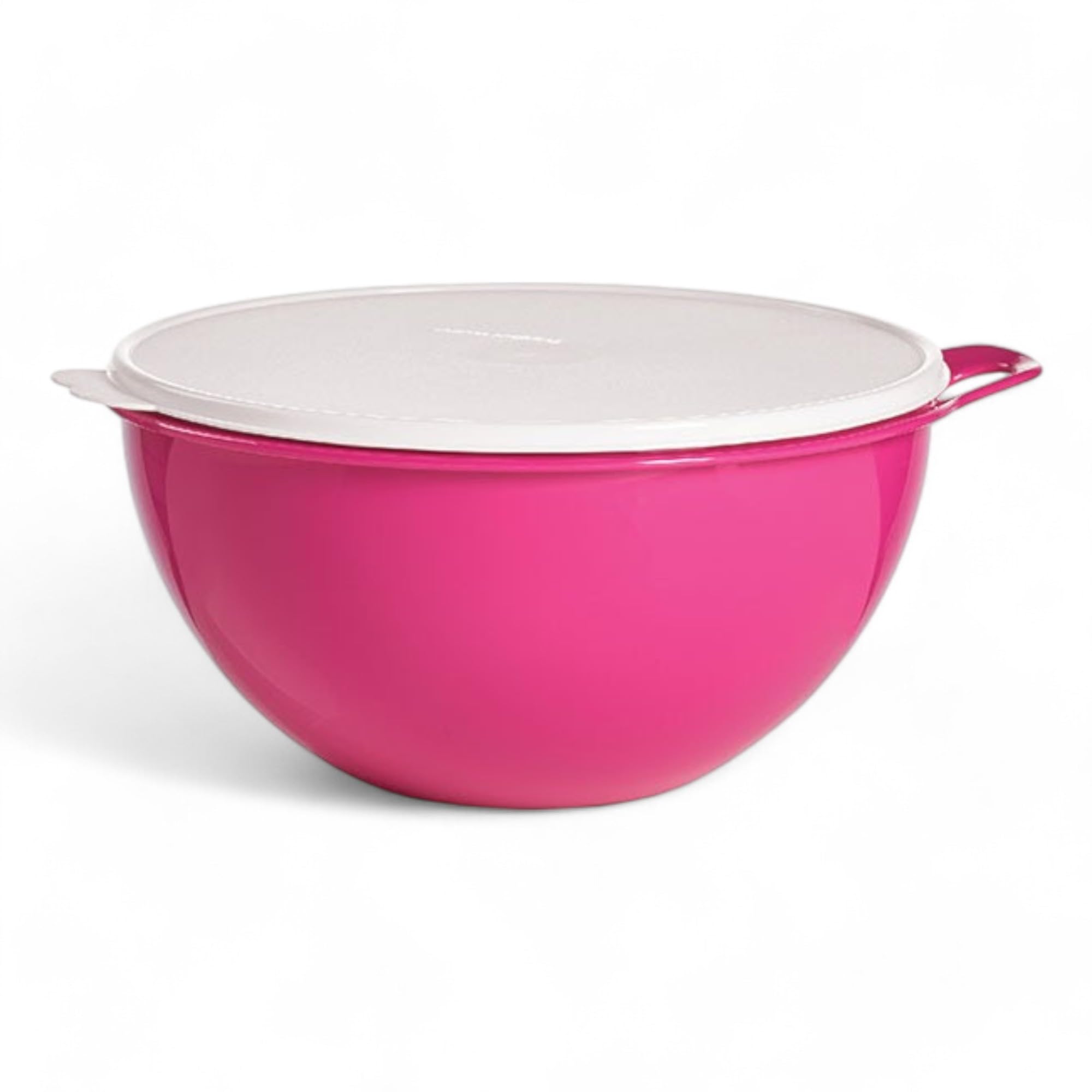 Tupperware Thatsa Bowl Mixing 32 Cups 7.8L Hot Pink with 32 cup