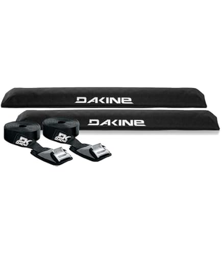 DAKINE AERO RACK PADルーフキャリアパッドsup サーフボード ダカイン DAKINE AERO RACK PADS 18IN ルーフキャリアパッド