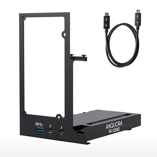 ANQ-L336 Mini eGPU Enclosure 40Gbps Thunderbolt3/4 USB4 for Laptop ...