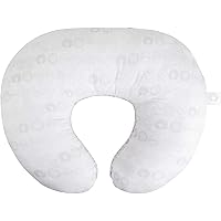 Boppy Nursing Pillow,Polyester – Bare Naked Breastfeeding and Bottle Feeding, Propping Baby, Tummy Time, Sitting Support Pill