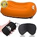 WELLAX Ultralight Camping Pillows for Sleeping, Inflatable Travel Pillow - Compact, Inflatable, and Comfortable Sleeping Bag Pillow for Travel, Backpacking and Camping - Blow Up Pillow