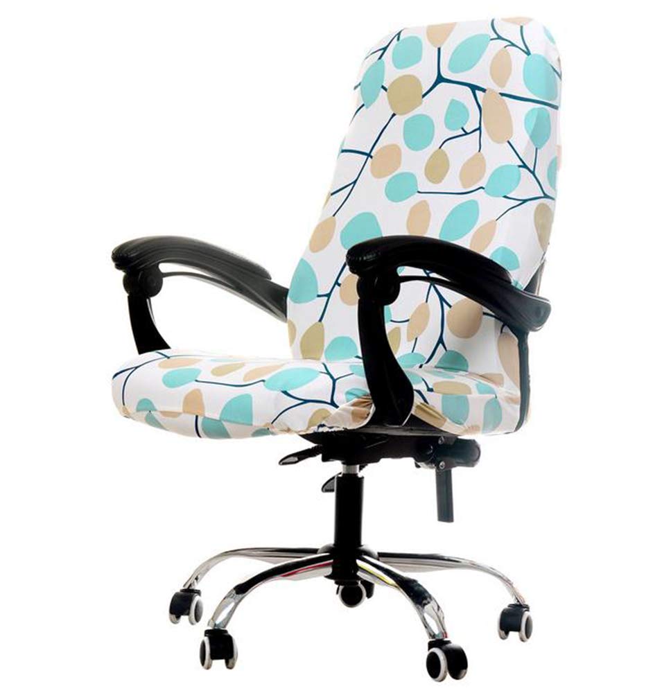 Best office chair cover teal