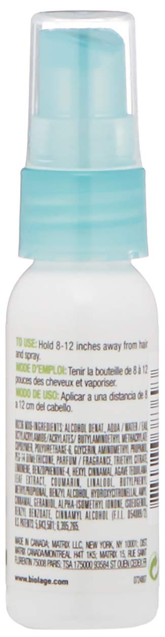 BIOLAGE Styling Finishing Spritz Non-Aerosol Hairspray | Texturizing Hairspray That Locks Style In Place | Firm Hold | Paraben-Free | For All Hair Types |16.9 Fl Oz.: Premium Beauty