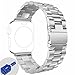 NO1seller Top Bands Compatible for Apple Watch, Premium Stainless Steel Bracelet Replacement Wristband for Apple Watch Series 4 3/2/1,Sport,Nike+,Edition