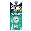 Vicks Sinex SEVERE Sinus and Nasal Spray, Ultra Fine Mist, .5 Fl Oz