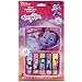 Townley Girl Vampirina Sparkly Lip Balm For Girls, 5 pack with Decorative Tin