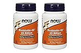Now Foods Probiotic-10 25 Billion - 50 Vcaps 2 Pack