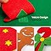 SHJACOB Felt Christmas Tree,DIY Christmas Tree with 30 Pcs Detachable Ornaments