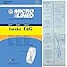 10 Allergy Bags for Eureka Style F&G Vacuum Cleaner F G Sanitaire Commercial