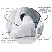Gerber Baby 8 Pack Snug-fit Crew Sock, Solids, 6-12 Months