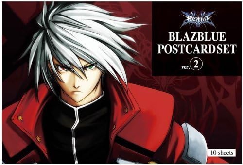 BLAZBLUE post card set Ver.2
