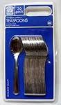 Bakers & Chefs Windsor Pattern stainless Teaspoons 36 pack, Garden, Lawn, Maintenance