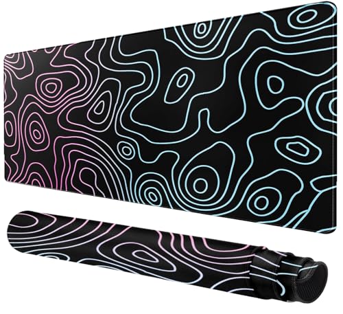 Rcege Large Gaming Mouse Pad Extended Desk Mat