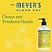 MRS. MEYER'S CLEAN DAY Liquid Hand Soap Honeysuckle 12.5 OZ