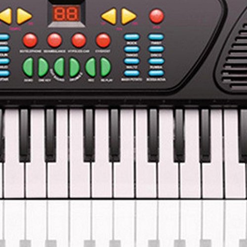 Catnew Children Kids 37 Keys Electronic Keyboard Piano Musical Educational Toy with Mic - Thumbnail 4