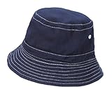City Threads Little Boys' and Girls' Solid Wharf Hat L/XL (Size 2T-12)