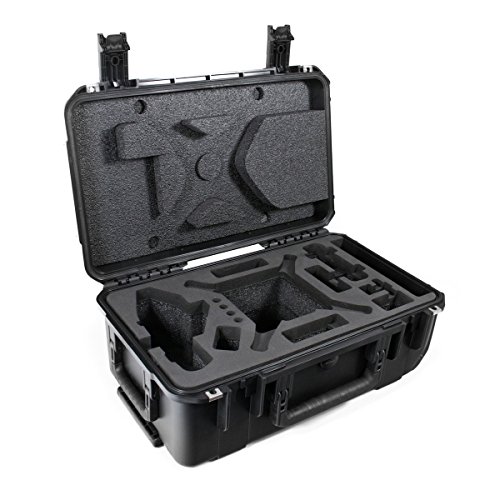 CasePro CP-PHAN2-CO DJI Phantom 2 Vision Quadcopter/GoPro Carry-On Hard Case, Black CasePro CP-PHAN2-CO DJI Phantom 2 Vision Quadcopter/GoPro Carry-On Hard Case, Black