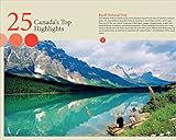 Front cover for the book Lonely Planet Discover Canada by Karla Zimmerman